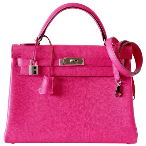 hermes kelly rose tyrien|Hermes purple pink.